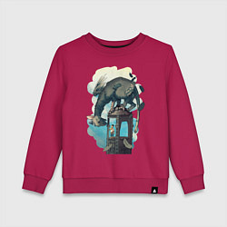 Детский свитшот Игра, последний хранитель