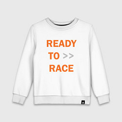 Детский свитшот KTM READY TO RACE спина Z