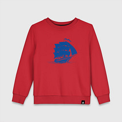 Детский свитшот ФРЕГАТ FRIGATE Z