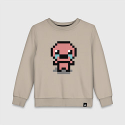 Детский свитшот Pixel isaac