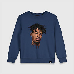 Детский свитшот 21 Savage