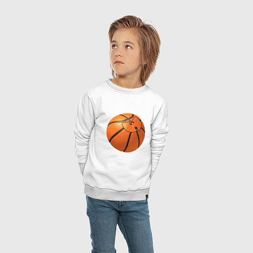 Детский свитшот Basketball Wu-Tang / Белый – фото 4
