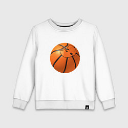 Свитшот хлопковый детский Basketball Wu-Tang, цвет: белый
