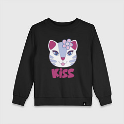 Детский свитшот Kiss Cat