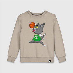 Детский свитшот Jordan Cat