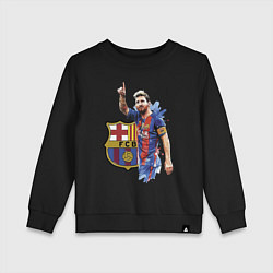 Детский свитшот Lionel Messi Barcelona Argentina!