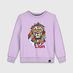 Детский свитшот Lion