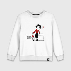 Детский свитшот Amlie радость Амели и гном