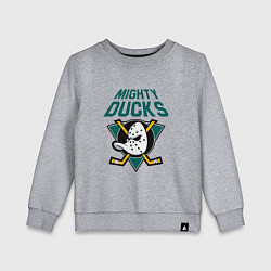 Детский свитшот Анахайм Дакс, Mighty Ducks