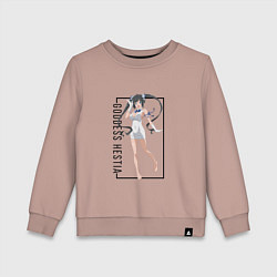 Детский свитшот Богиня Гестия Danmachi