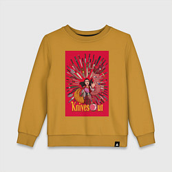 Детский свитшот Knives Out X