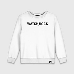 Детский свитшот Watch Dogs