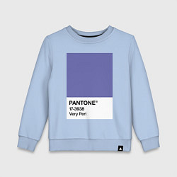 Детский свитшот Цвет Pantone 2022 года - Very Peri