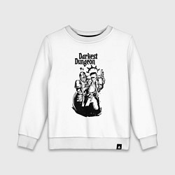 Детский свитшот DARKEST DUNGEON РЫЦАРЬ И БАНДИТ