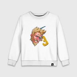 Детский свитшот Улыбающийся Зейн