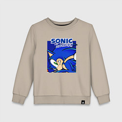 Детский свитшот Sonic Adventure Sonic