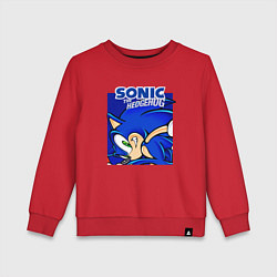Детский свитшот Sonic Adventure Sonic