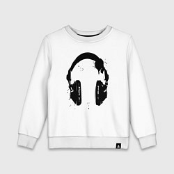 Детский свитшот Headphones наушники