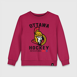 Детский свитшот OTTAWA SENATORS ОТТАВА СЕНАТОРЗ