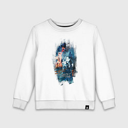 Детский свитшот Песня про дурочка