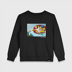 Детский свитшот Симпсоны Simpsons