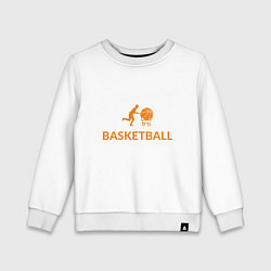 Детский свитшот Buy Basketball