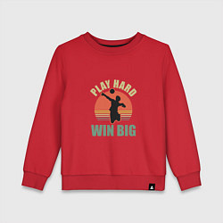Детский свитшот Win Big