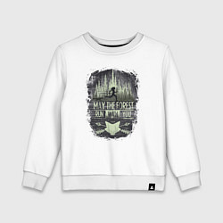 Детский свитшот May The Forest