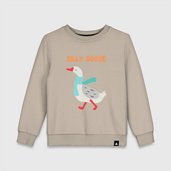 Детский свитшот Silly Goose