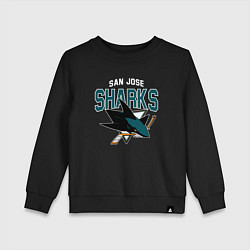 Детский свитшот SAN JOSE SHARKS NHL