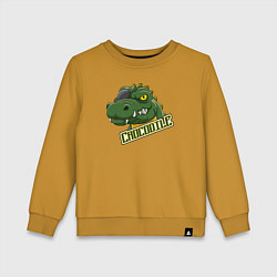 Детский свитшот Pirate Crocodile