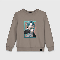 Детский свитшот Hatsune Miku Drain