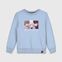 Детский свитшот Honkai star rail trio