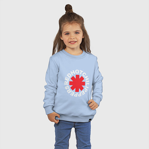Детский свитшот Peppers - Logo / Мягкое небо – фото 3