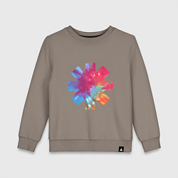 Свитшот хлопковый детский RHCP Color, цвет: утренний латте