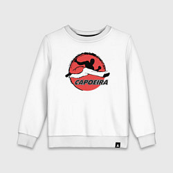 Детский свитшот Capoeira - fighter jump
