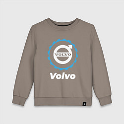 Детский свитшот Volvo в стиле Top Gear