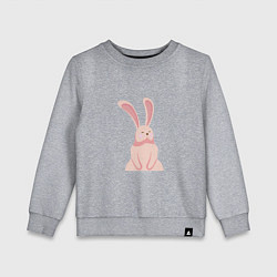 Детский свитшот Pink Bunny