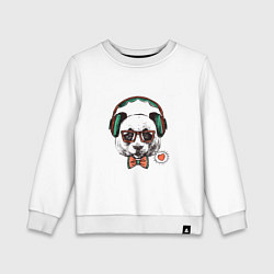 Детский свитшот Bear with headphones