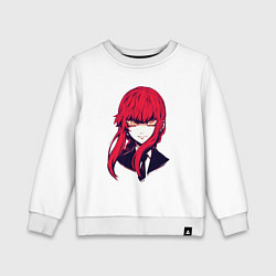 Детский свитшот Прекрасная Макима - Человек бензопила