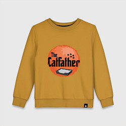 Детский свитшот Cat father