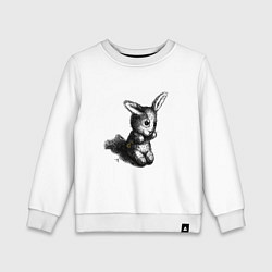 Детский свитшот Грустный зай