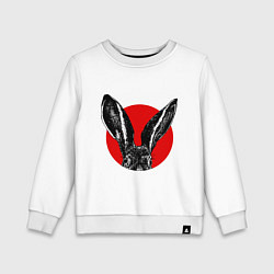 Детский свитшот Rabbit ears