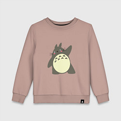 Детский свитшот Hello Totoro