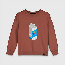 Детский свитшот Milk one pack vagodroch