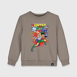 Детский свитшот Гон, Киллуа и Неферпиту