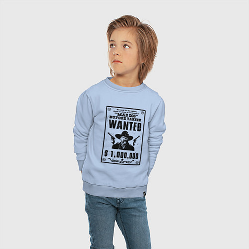 Детский свитшот Mad Dog бешеный пес / Мягкое небо – фото 4