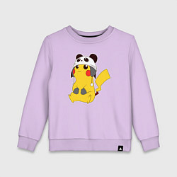 Детский свитшот Pika panda