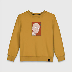 Детский свитшот Сайтама One punch man