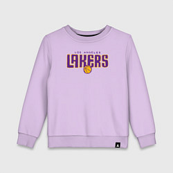 Детский свитшот Team Lakers